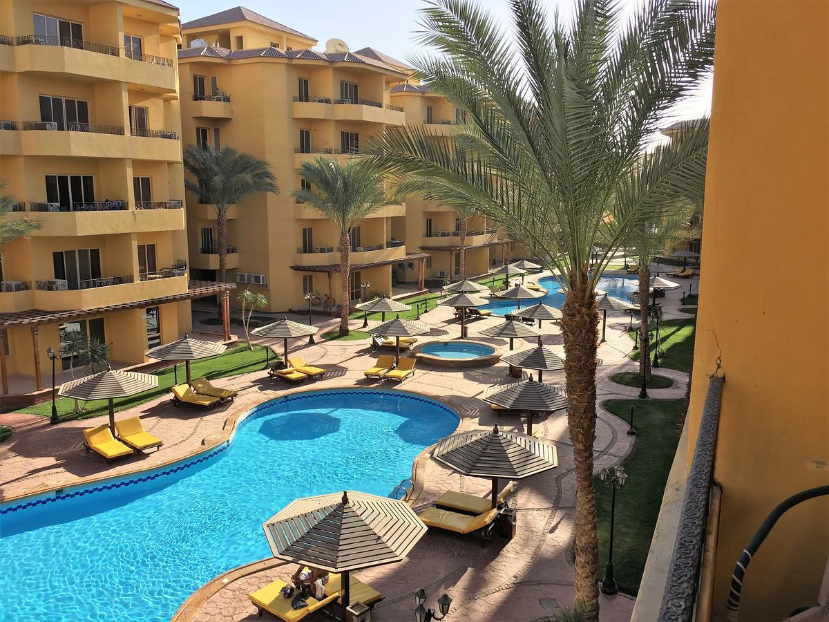 Pool View Apartments At British Resort - Unit 13 Hurghada Eksteriør bilde